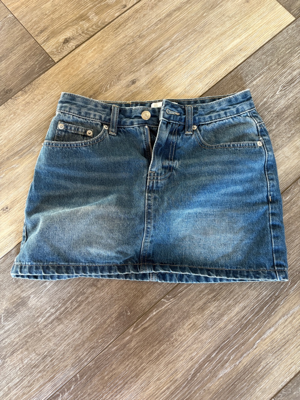 Princess Polly  Denim Women’s Jeans Skirt